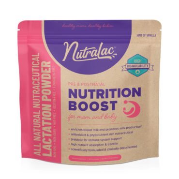 NutraLac a powdered nutraceutical supplement