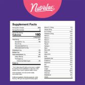 NutraLac nutrition facts