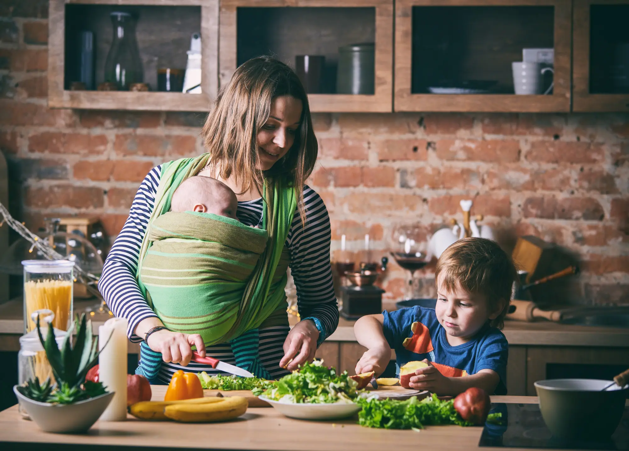 Boosting Breast Milk Through Power Food