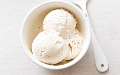 Homemade Vanilla Ice Cream