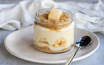 Banana Pudding Greek Yogurt Bowl