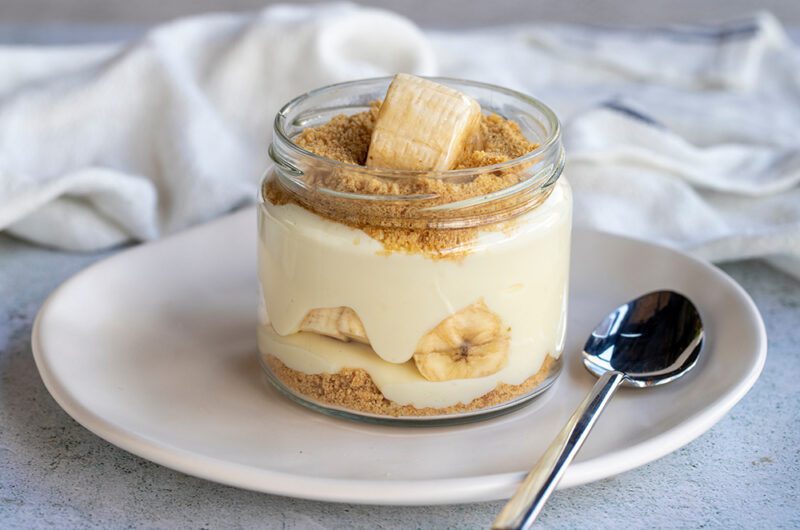 Banana Pudding Greek Yogurt Bowl