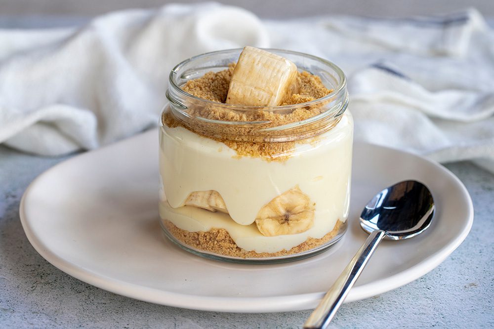 Banana Pudding Greek Yogurt