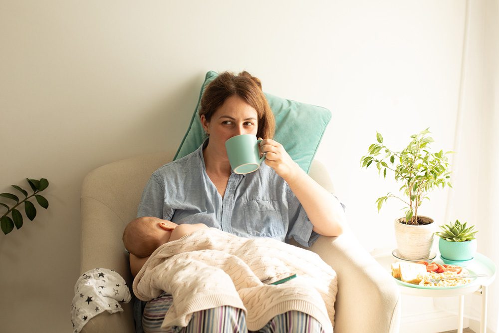 Bioavailability Mom Coffee Baby