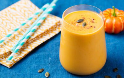 Pumpkin Spice Smoothie with NutraLac