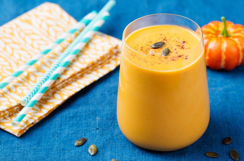 Pumpkin Spice Smoothie With Nutralac